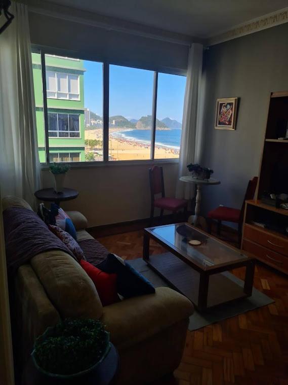 Frente Mar Copacabana Avenida Atlantica Apartamento Rio de Janeiro